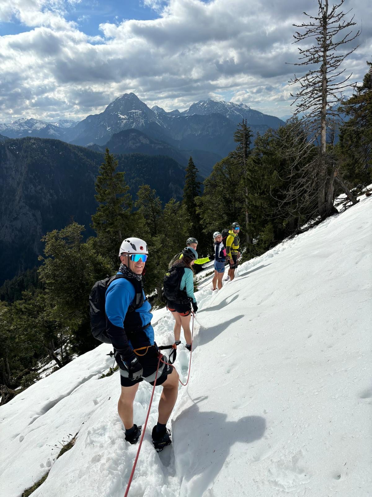 Via ferratový víkend na Hochschwappu Via ferratový víkend na Hochschwappu